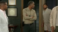 Beyond the Gates: Martin discovers his dad knew from the start | image: CBS